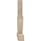 Ekena Millwork Kennewick Smooth Timber Gable Bracket, Douglas Fir, 108"W x 45"H x 5 1/2"D x 5 1/2"F, 10/12 Pitch GBW108X45X0606KEN00SDF - alternate 4